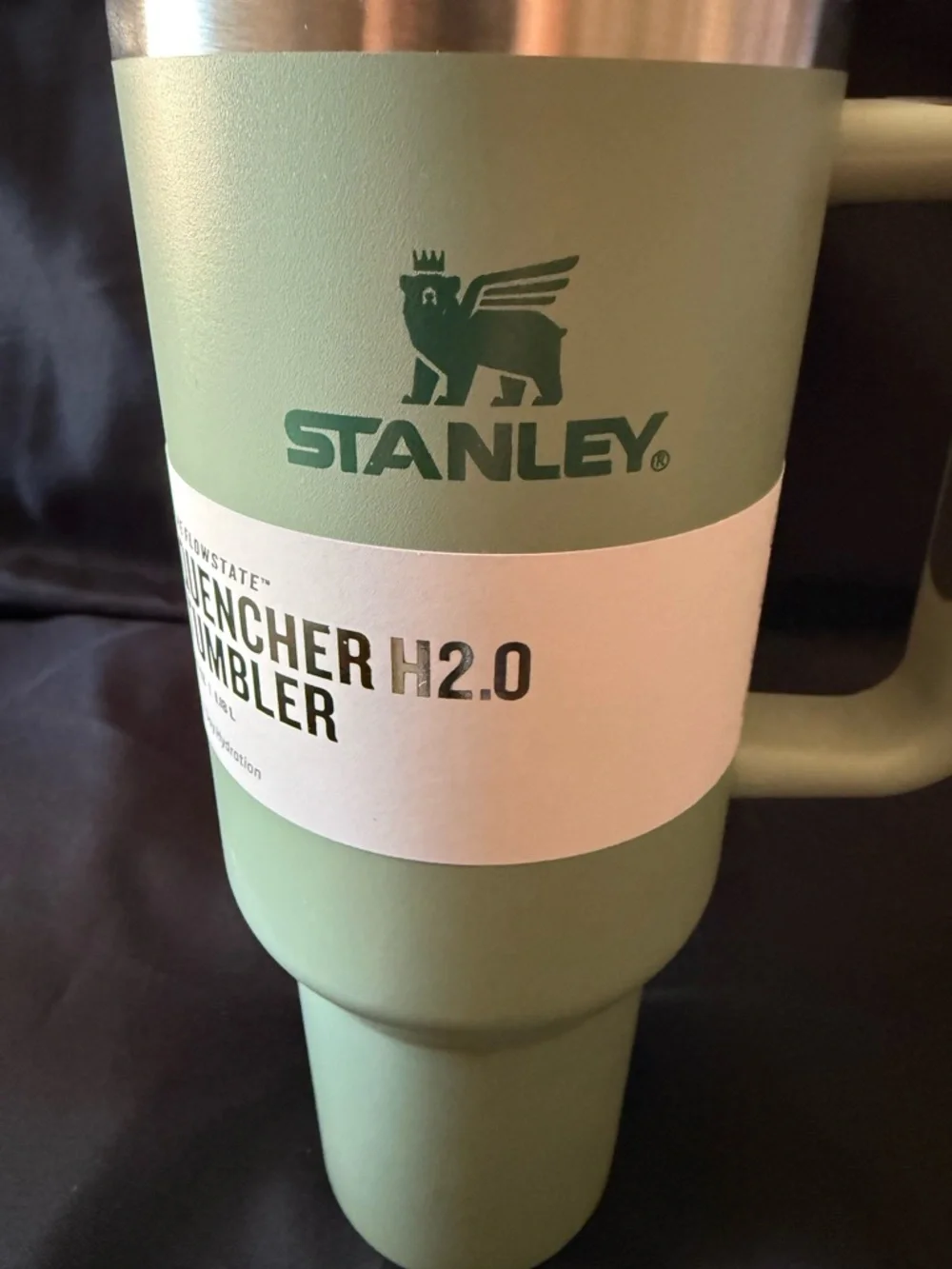 New Stanley 40oz Quencher H2.0 Tumbler - Sage Green - Picture 2 of 7